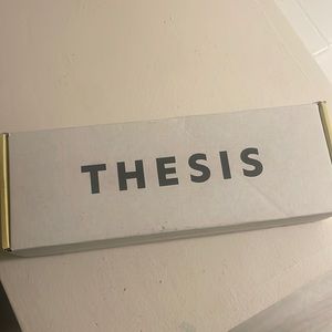 Never opened Thesis nootropics